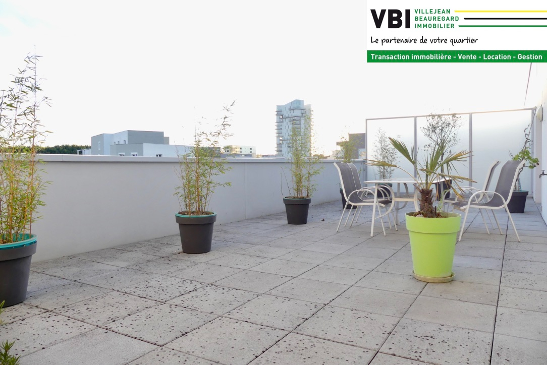 Photo Appartement 4 pièces 79,70 m2 - Rennes BEAUREGARD image 3/6