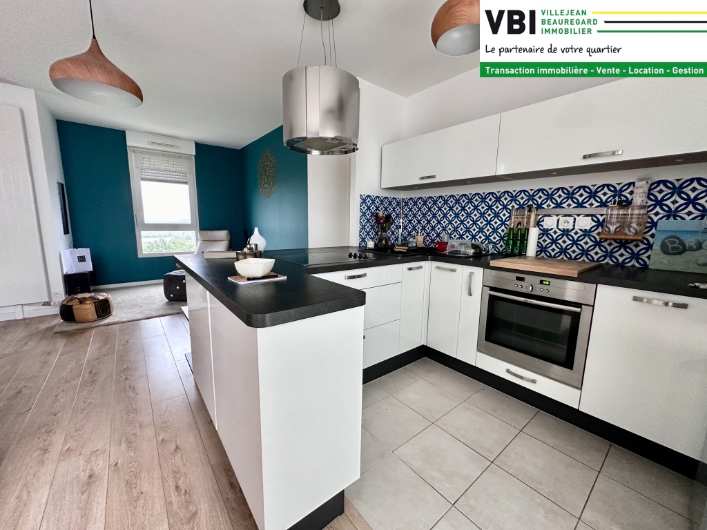 Photo Appartement 4 pièces 79,70 m2 - Rennes BEAUREGARD image 4/6