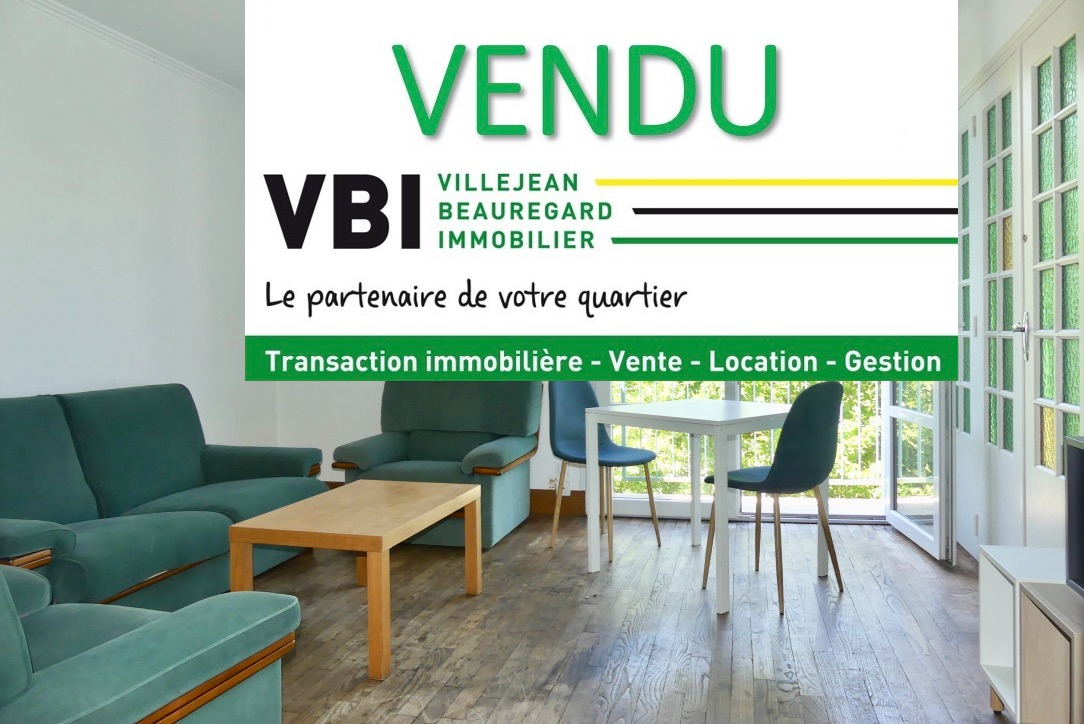 Appartement 4 pièces 69,71 m2 - Rennes VILLEJEAN