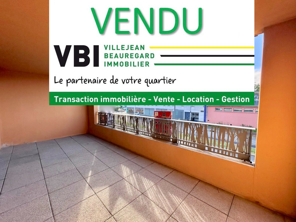 Appartement Rennes 3 pièces 69.40 m2 - RUE DE LORIENT