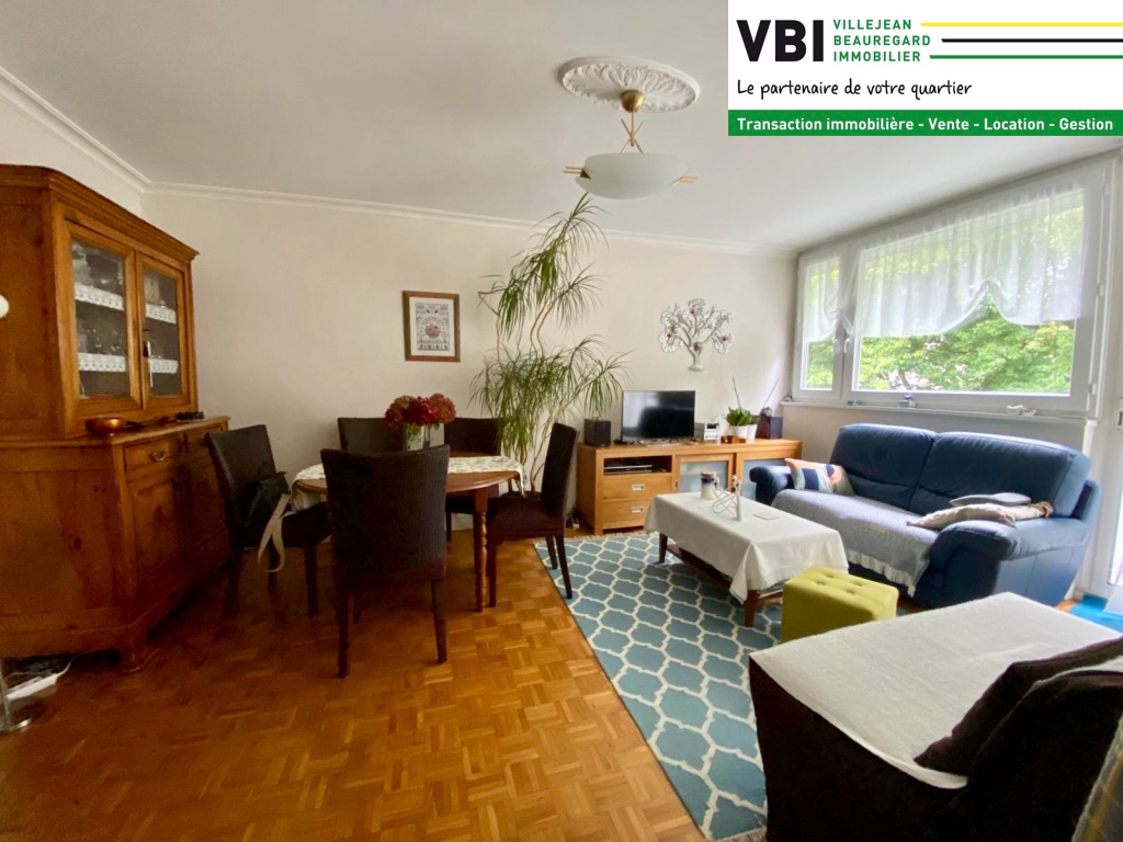 Appartement 3 pièces 66,48 m2 - Rennes VILLEJEAN