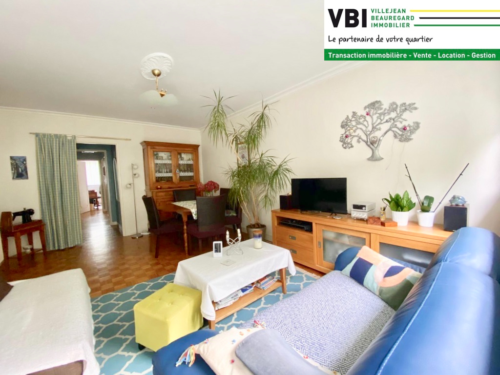 Photo Appartement 3 pièces 66,48 m2 - Rennes VILLEJEAN image 2/6