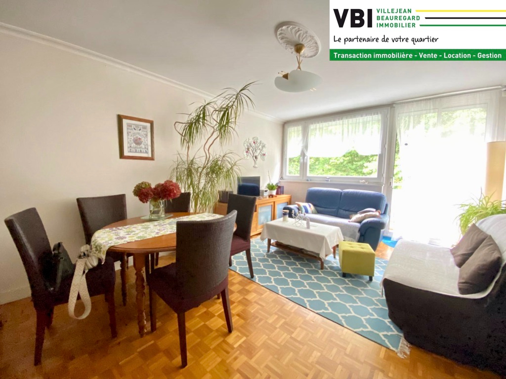 Photo Appartement 3 pièces 66,48 m2 - Rennes VILLEJEAN image 3/6