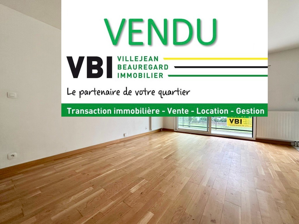 Photo Appartement 3 pièces 65.36 m2 - Rennes LE MAIL image 2/6