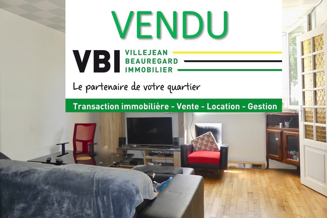 Appartement 4 pièces 69 m2 - Rennes VILLEJEAN