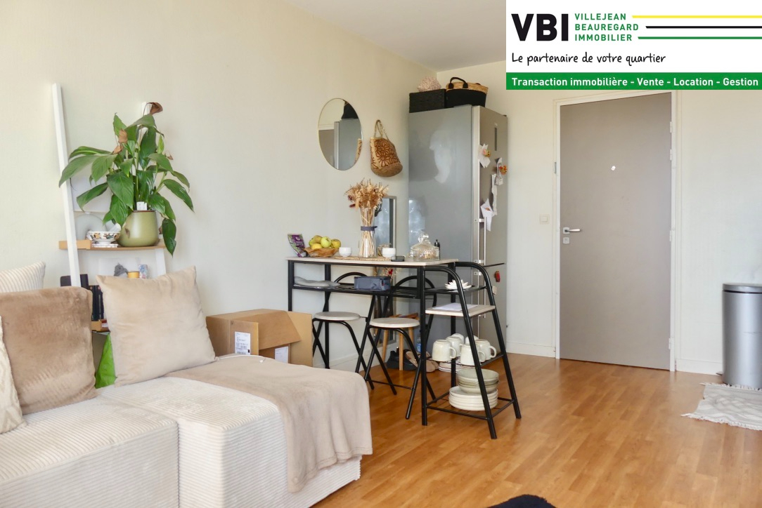 Appartement 2 pièces 29.34 m2 - RENNES VILLEJEAN