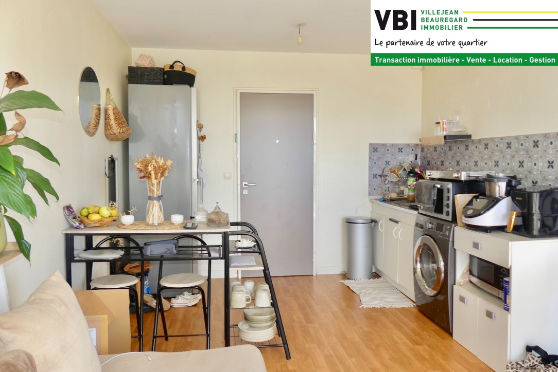 Photo Appartement 2 pièces 29.34 m2 - RENNES VILLEJEAN image 5/6