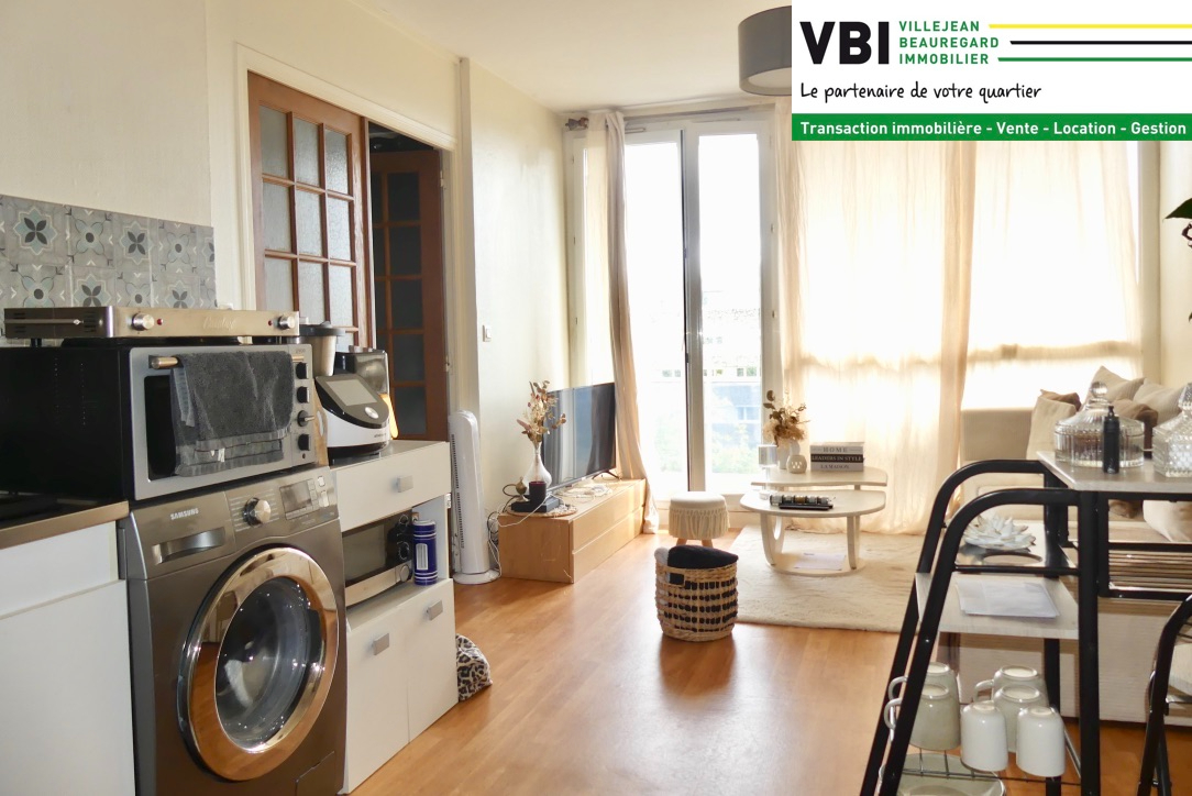 Photo Appartement 2 pièces 29.34 m2 - RENNES VILLEJEAN image 6/6