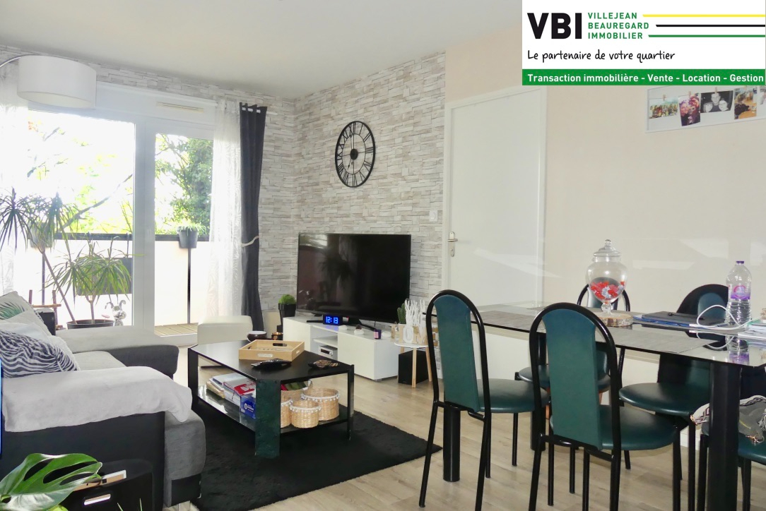 Appartement 3 pièces 57,46 m2 - Rennes VILLEJEAN