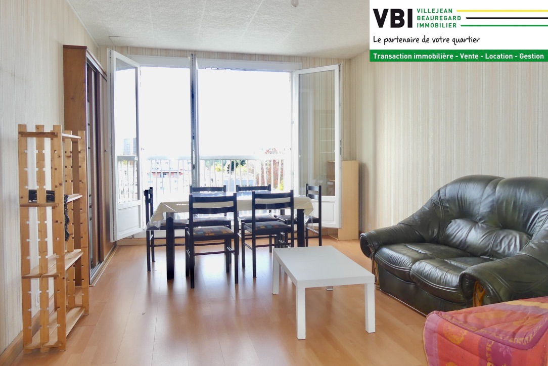 Appartement 4 pièces 70,22 m2 - Rennes Villejean