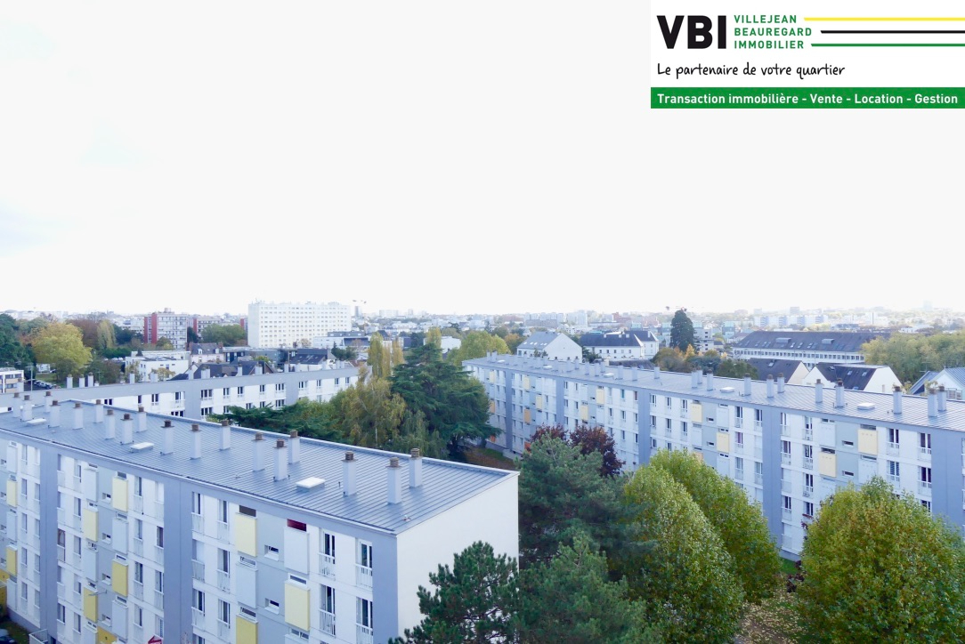 Photo Appartement 4 pièces 70,22 m2 - Rennes Villejean image 5/6