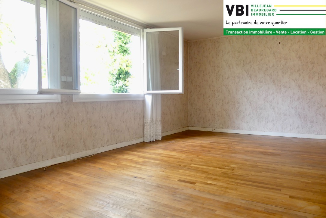 Appartement 4 pièces 70 m2 - Rennes Villejean