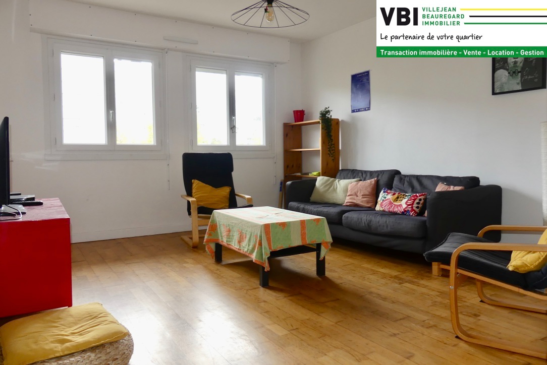 Appartement 5 pièces 89,67 m2 - Rennes VILLEJEAN