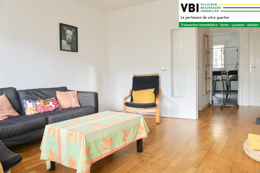 Photo Appartement 5 pièces 89,67 m2 - Rennes VILLEJEAN image 2/6