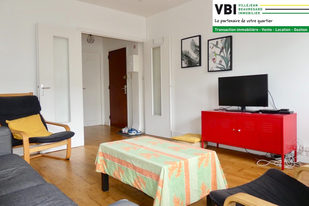 Photo Appartement 5 pièces 89,67 m2 - Rennes VILLEJEAN image 3/6