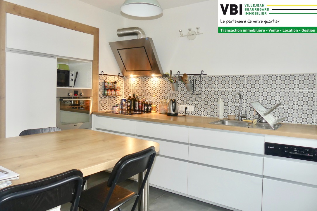 Photo Appartement 5 pièces 89,67 m2 - Rennes VILLEJEAN image 4/6