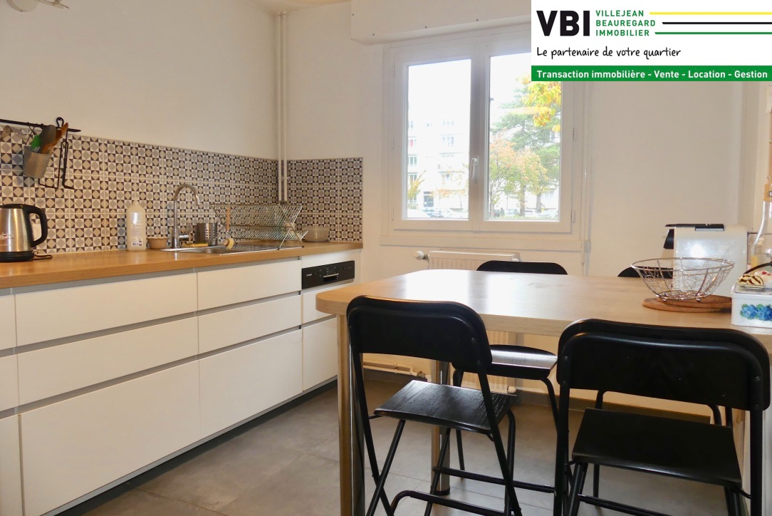 Photo Appartement 5 pièces 89,67 m2 - Rennes VILLEJEAN image 5/6