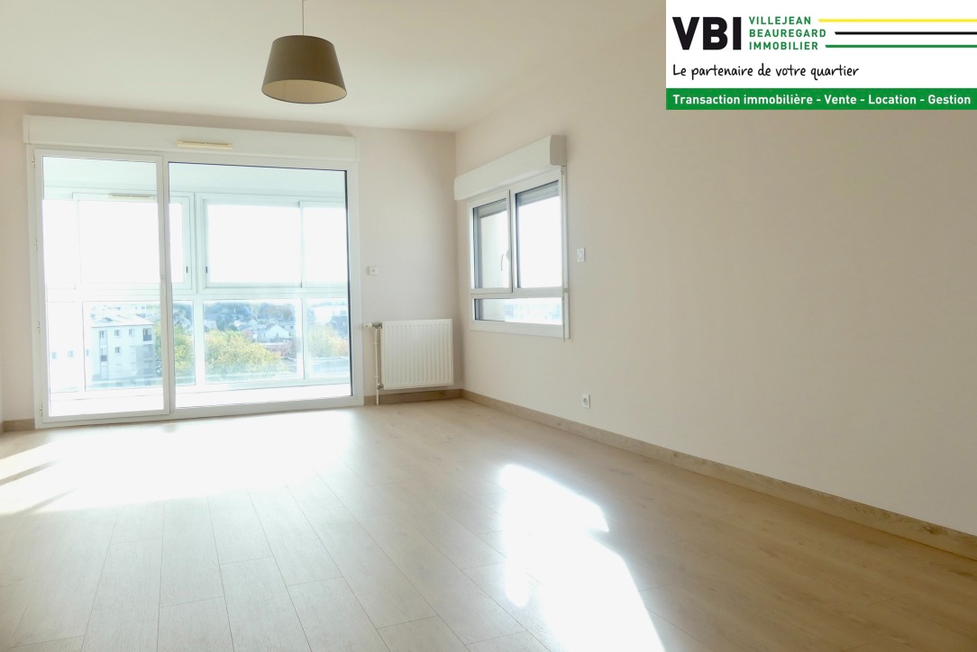 Appartement 2 pièces 51,78 m2 - Rennes LA COURROUZE