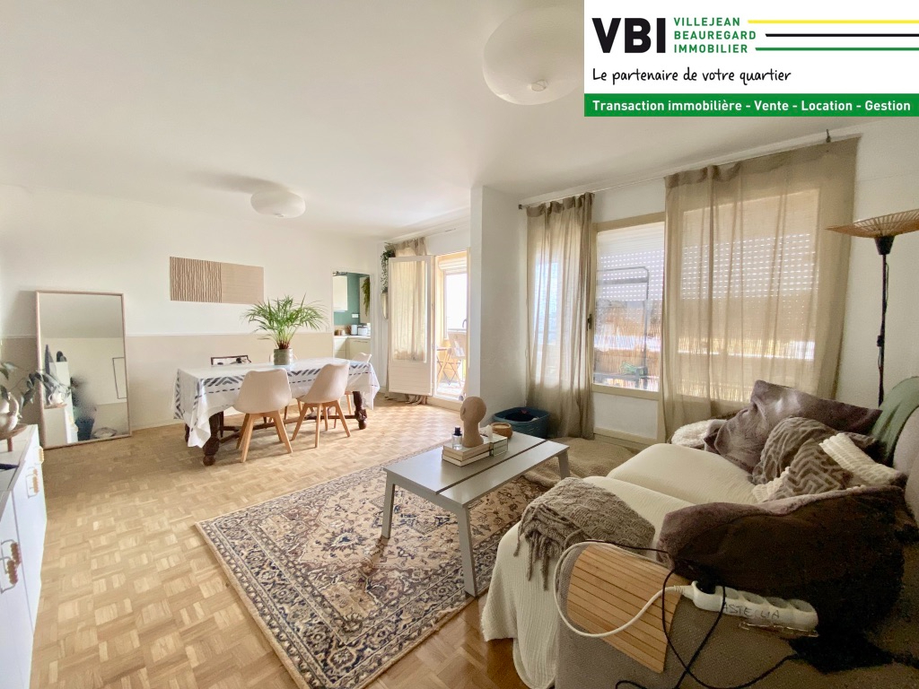 Photo Appartement 5 pièces 84,5 m2 - Rennes VILLEJEAN image 2/6