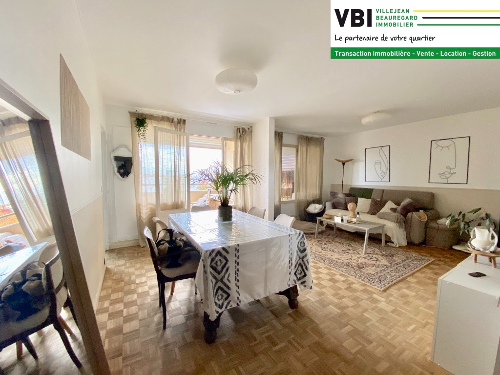 Photo Appartement 5 pièces 84,5 m2 - Rennes VILLEJEAN image 3/6