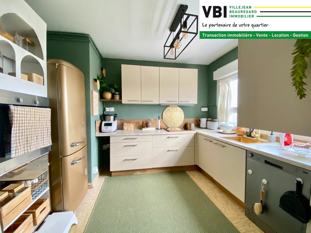 Photo Appartement 5 pièces 84,5 m2 - Rennes VILLEJEAN image 5/6