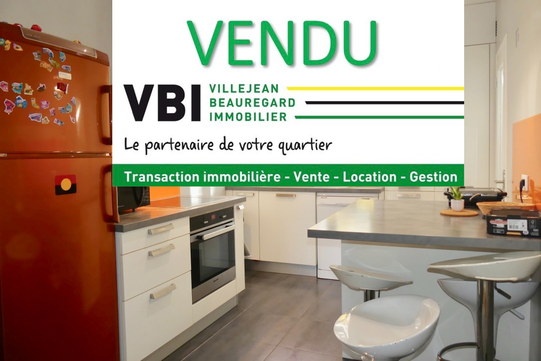 Photo Appartement 4 pièces 71 m2 - Rennes VILLEJEAN image 2/6