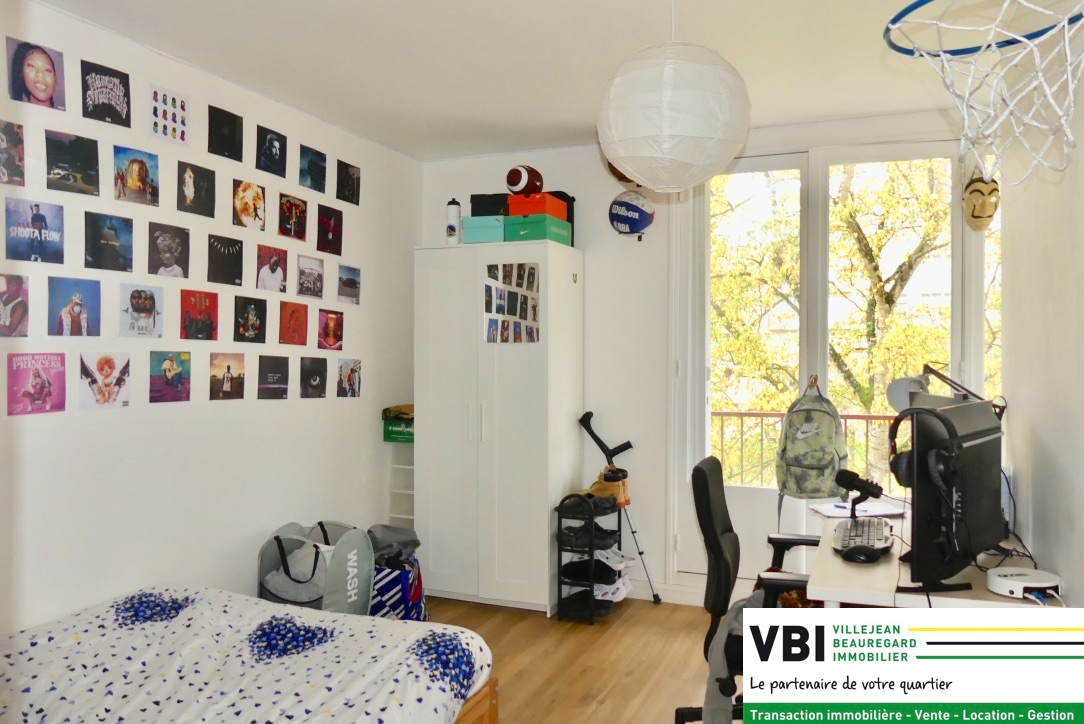 Appartement 4 pièces 75 m2 - Rennes VILLEJEAN