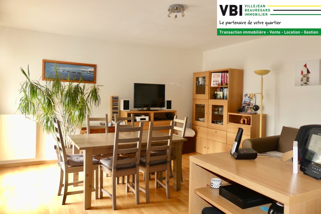 Appartement 3 pièces 69,45 m2 - Rennes BEAUREGARD