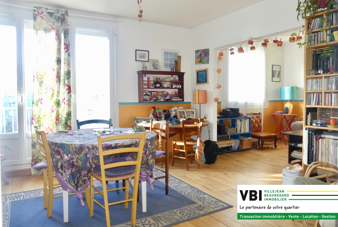 Appartement 5 pièces 92 m2 - Rennes VILLEJEAN