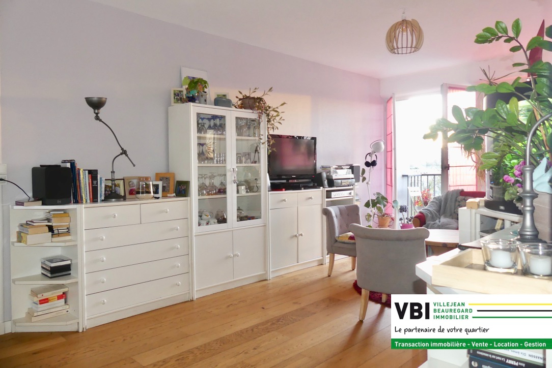 Appartement 4 pièces 79.63 m2 - Rennes VILLEJEAN