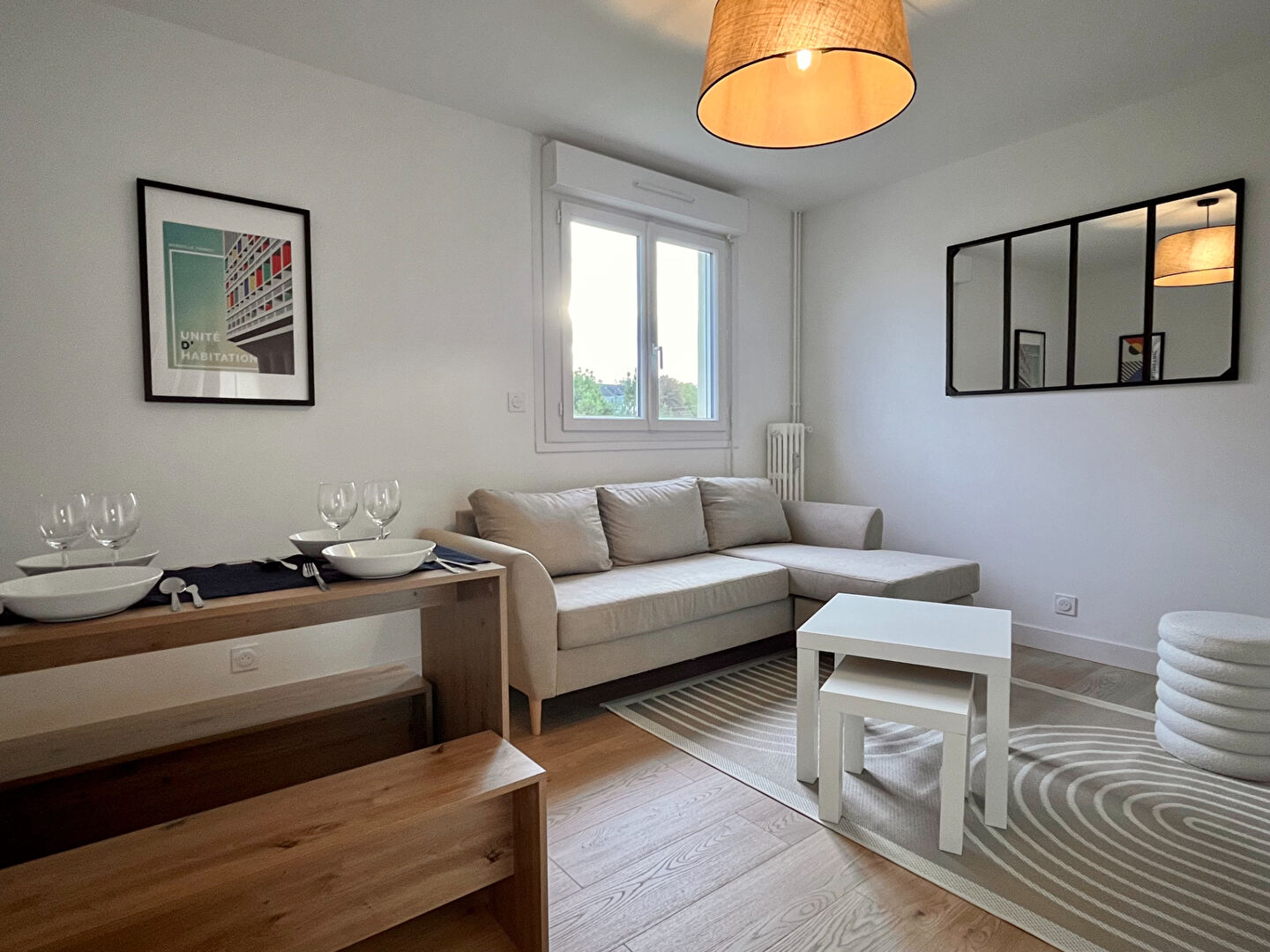 A louer - Appartement Rennes 4 pièces 63.13 m² - Cave