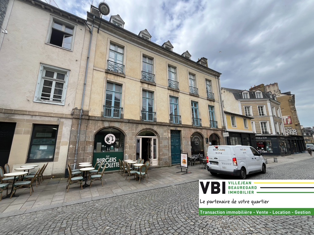 Appartement 1 pièce 9.22 m2 - Rennes hyper centre