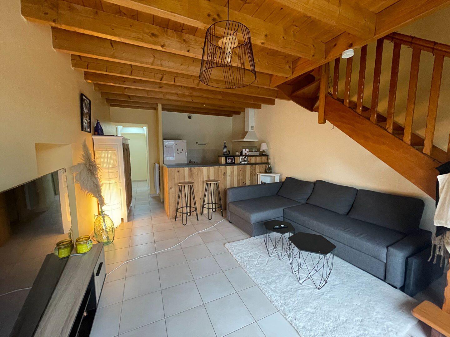 A LOUER - FEREL -Maison 1 chambre