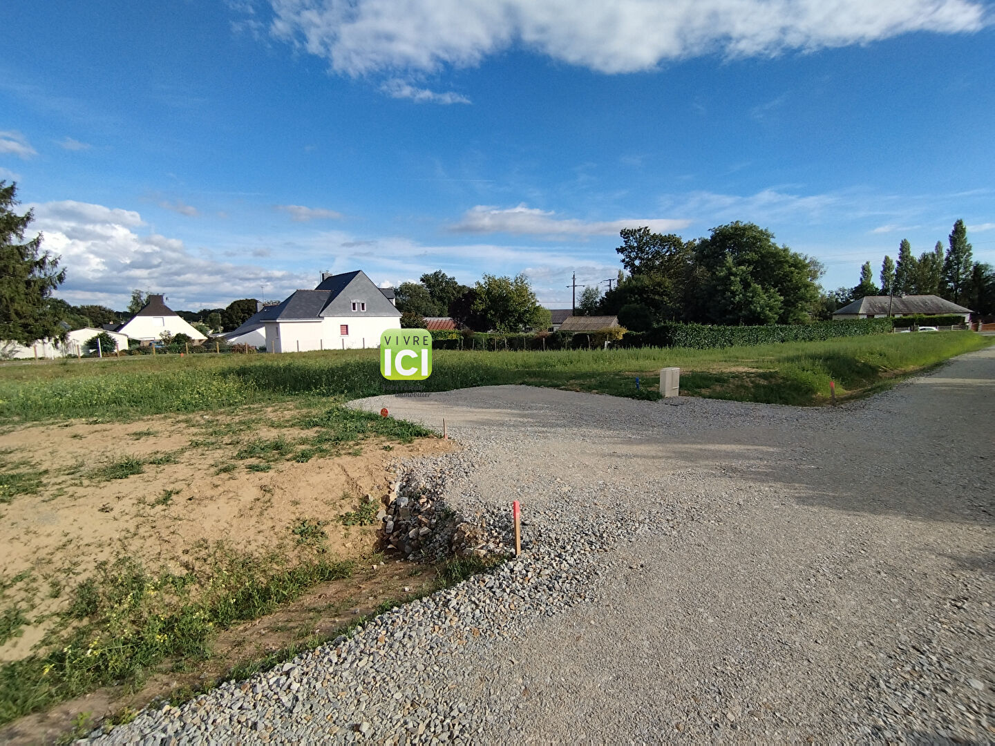 Photo Terrain Pontchateau 708 m2 image 1/3