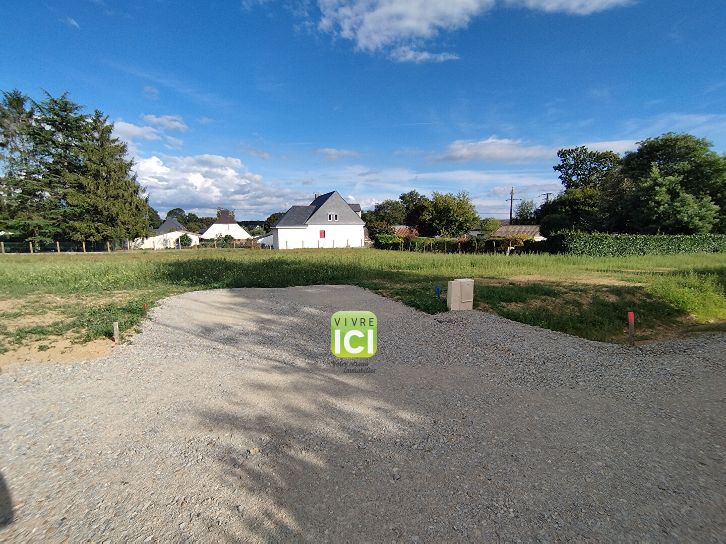 Photo Terrain Pontchateau 708 m2 image 3/3
