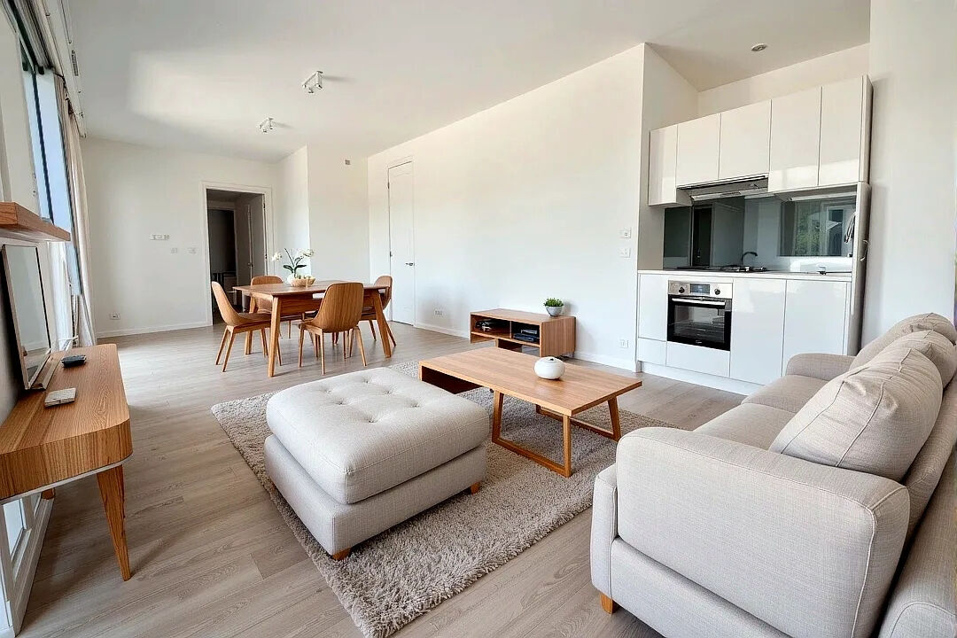 Appartement Nantes 1 pièce(s) 35 m²