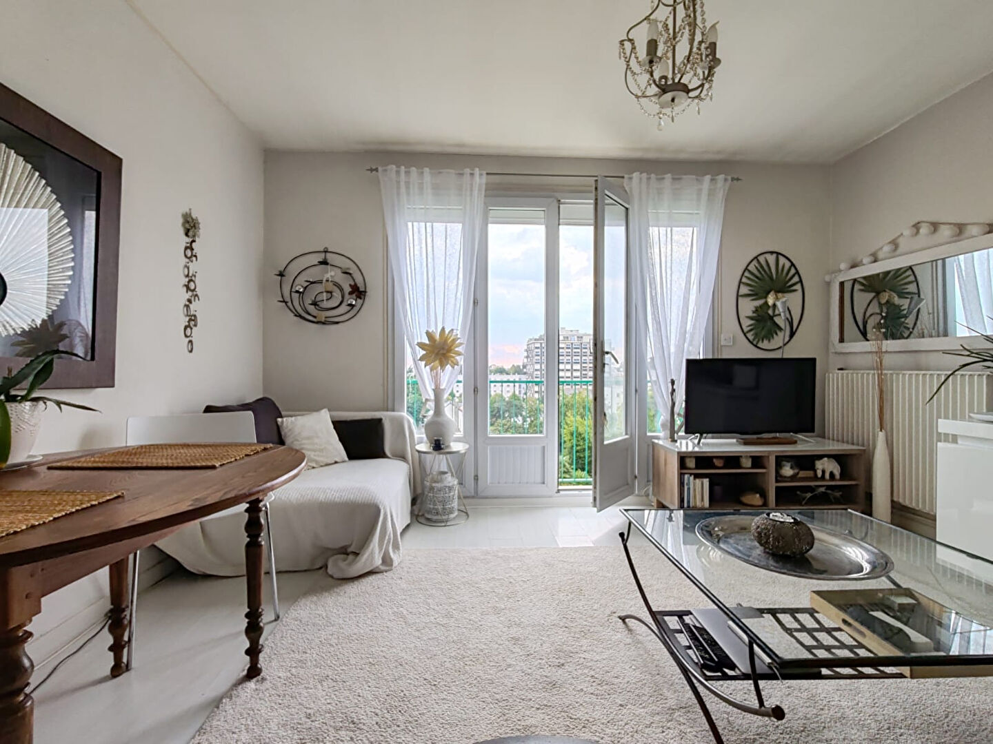 Appartement Nantes 3 pièces avec vue dégagée