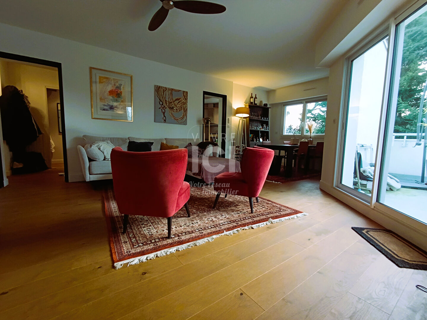 Photo Appartement Nantes 4 pièce(s) 103 m2 image 2/6