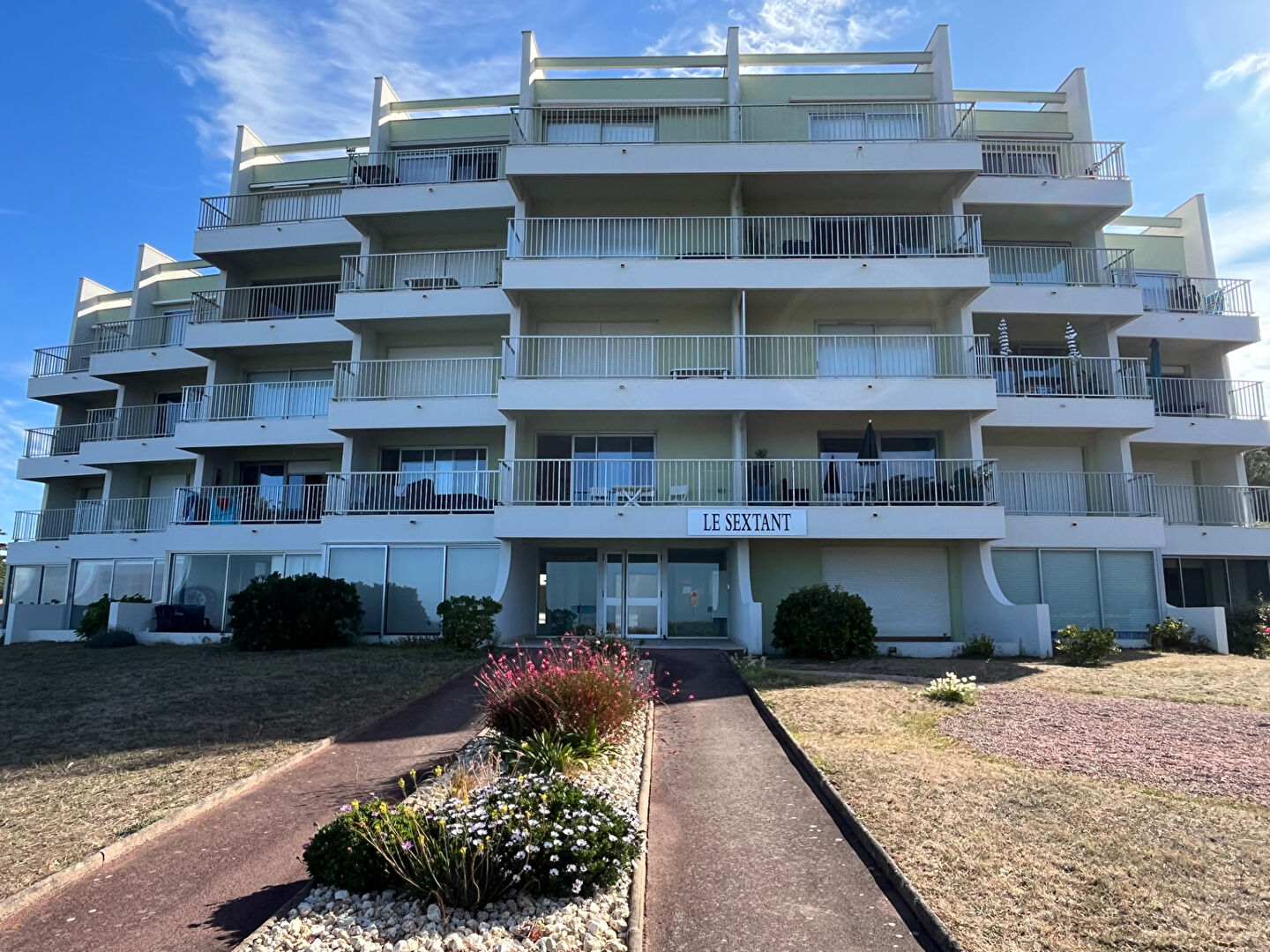 Appartement Saint Michel Chef Chef 2 chambres  face mer