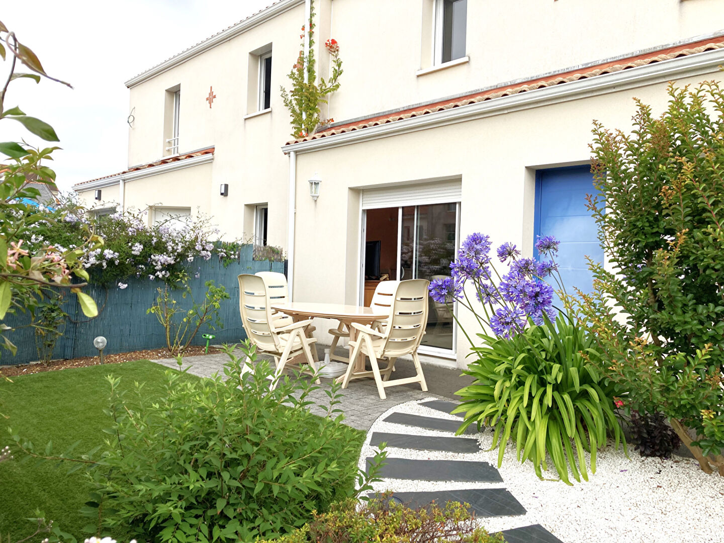 Maison Plein Centre La Bernerie En Retz  chambre rez-de-chaussée