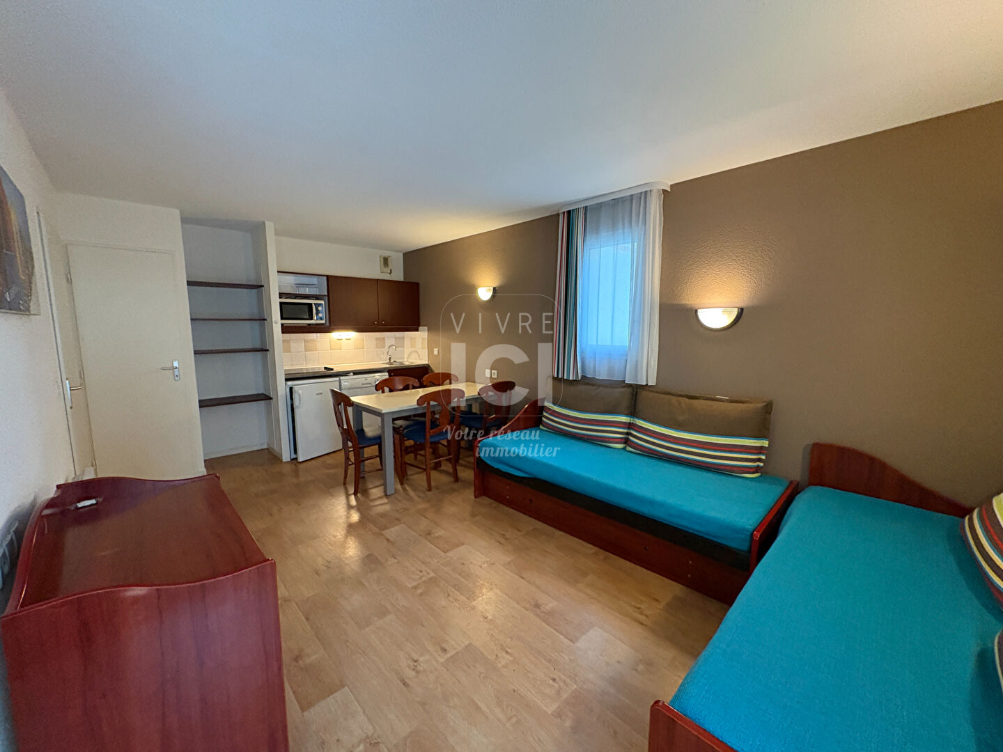 Photo Appartement 2 pièces de 41 m² ? Quartier du Golf, Pornic ? Commerces à pied image 3/6