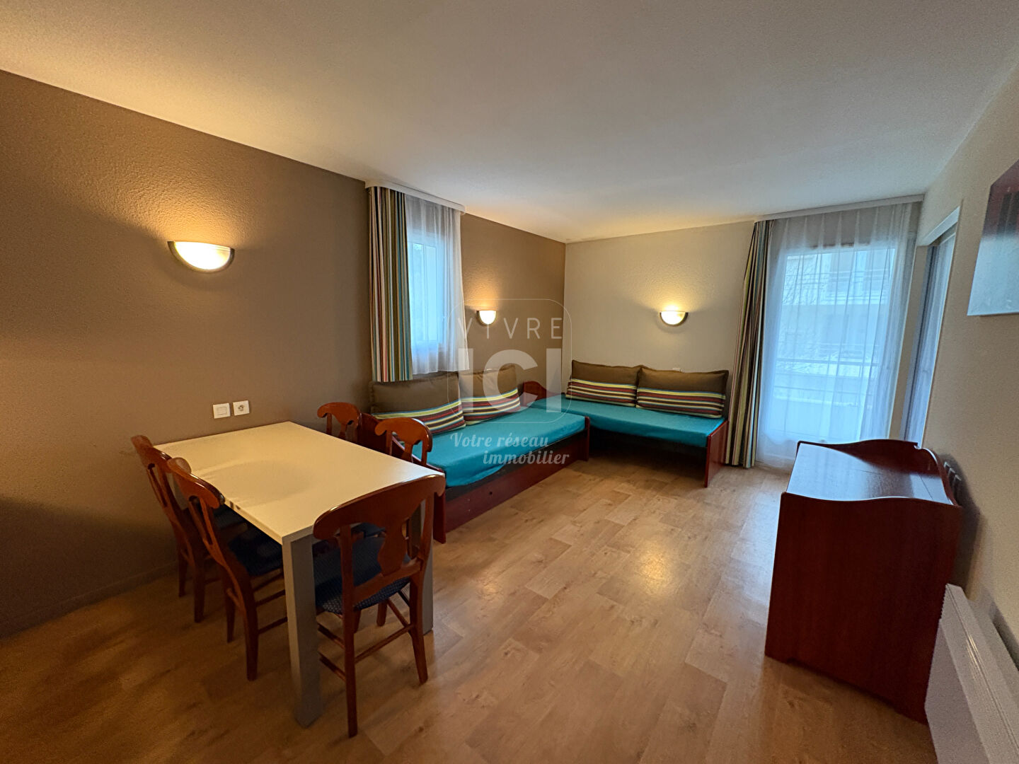 Photo Appartement 2 pièces de 41 m² ? Quartier du Golf, Pornic ? Commerces à pied image 4/6