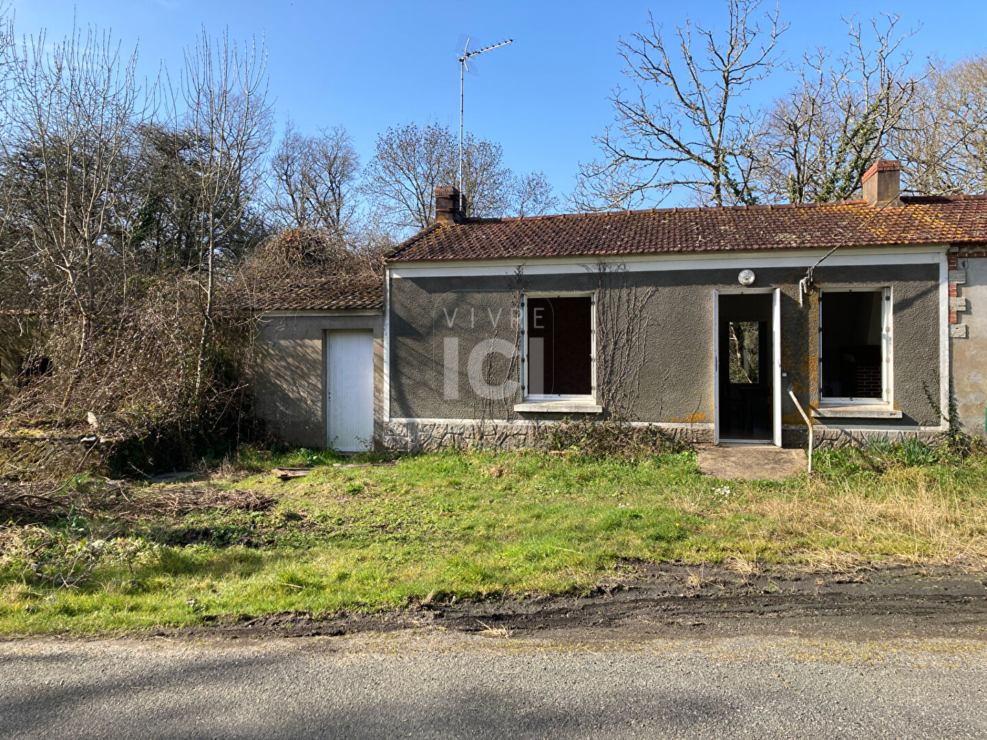 Maison Pornic 3 pièces à rénover