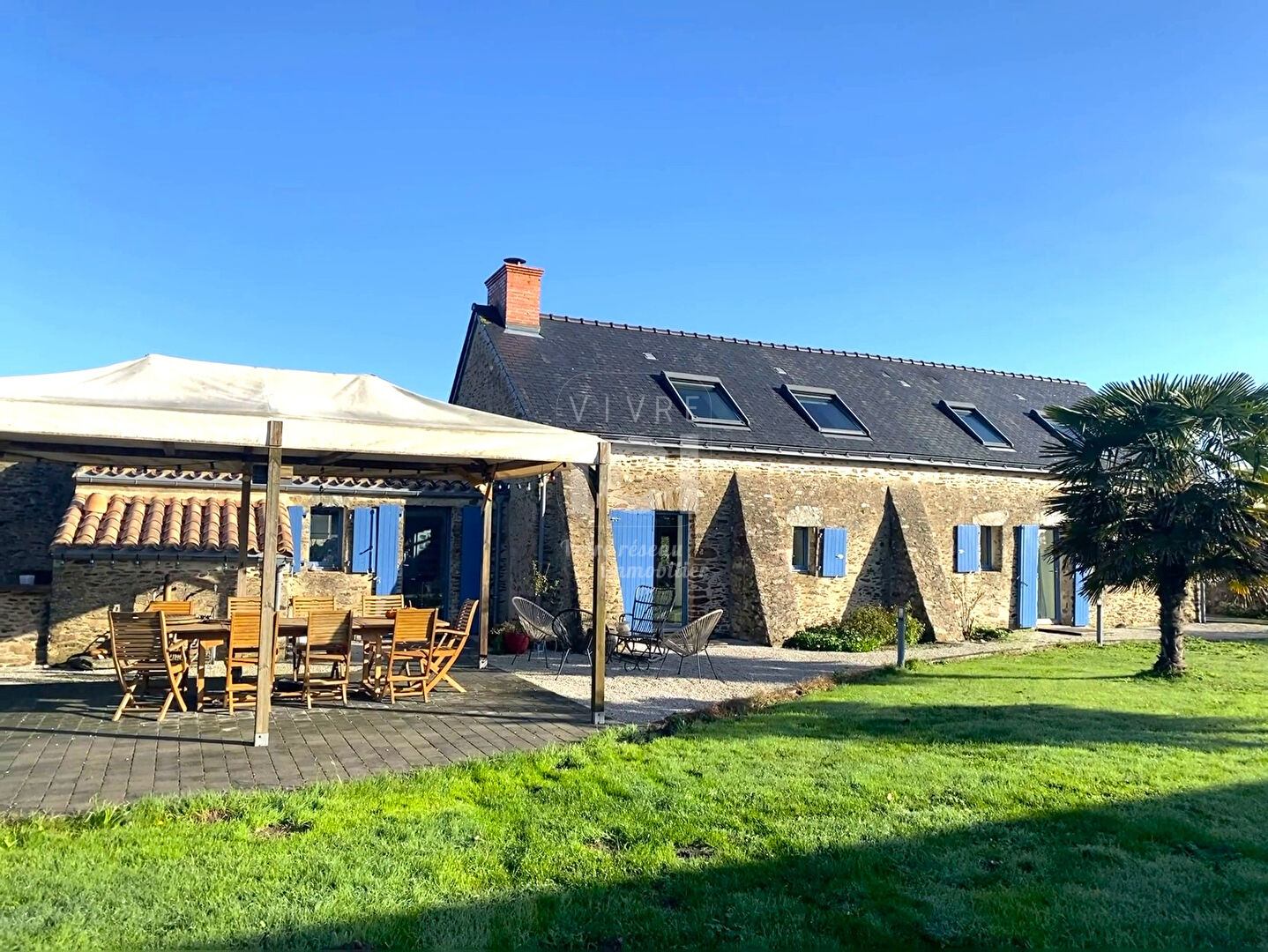 Photo Villa Pornic entièrement rénovée 156 m² - dépendance 54 m² - Piscine - garages image 3/6