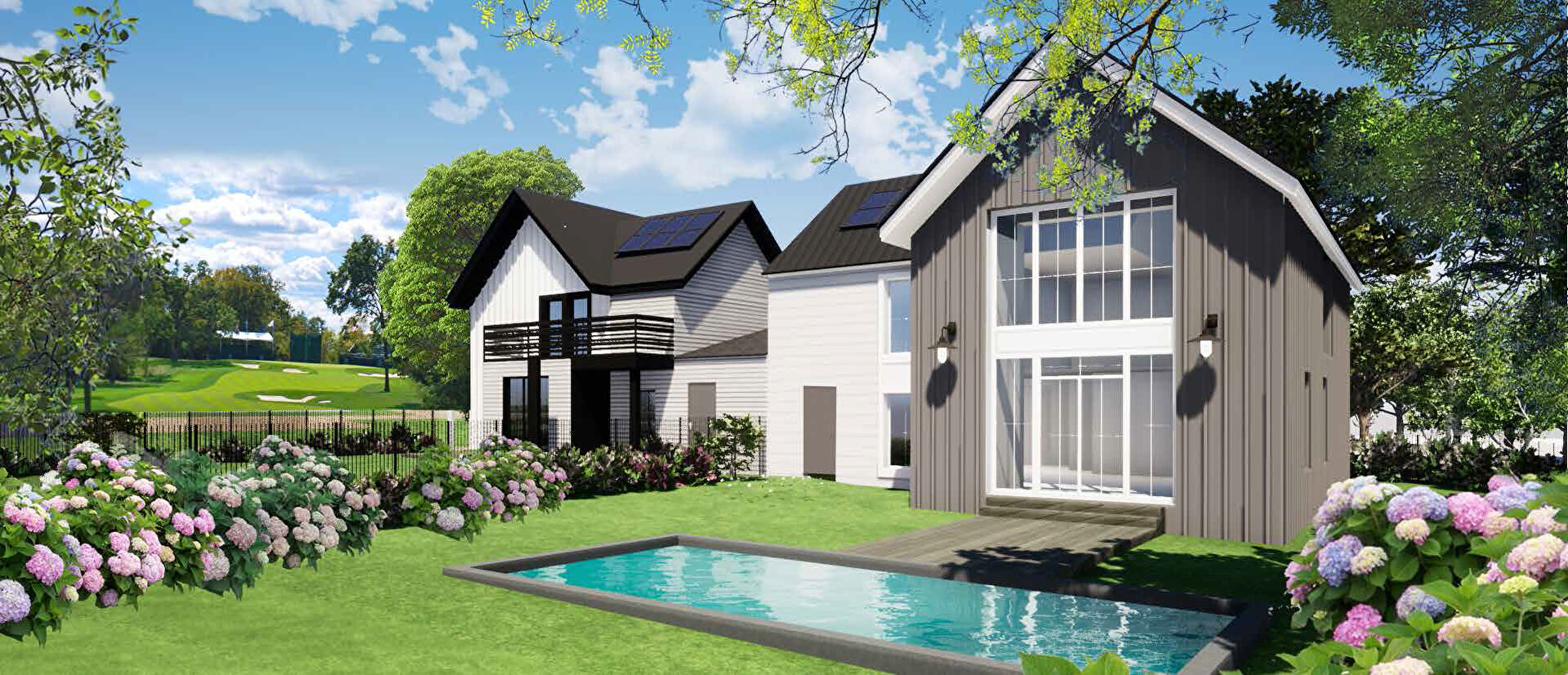 TALMONT SAINT HILAIRE -  VILLAS T5 HAUT DE GAMME