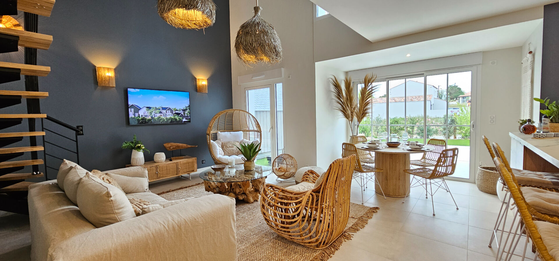 Photo TALMONT SAINT HILAIRE -  VILLAS T4a HAUT DE GAMME image 2/3