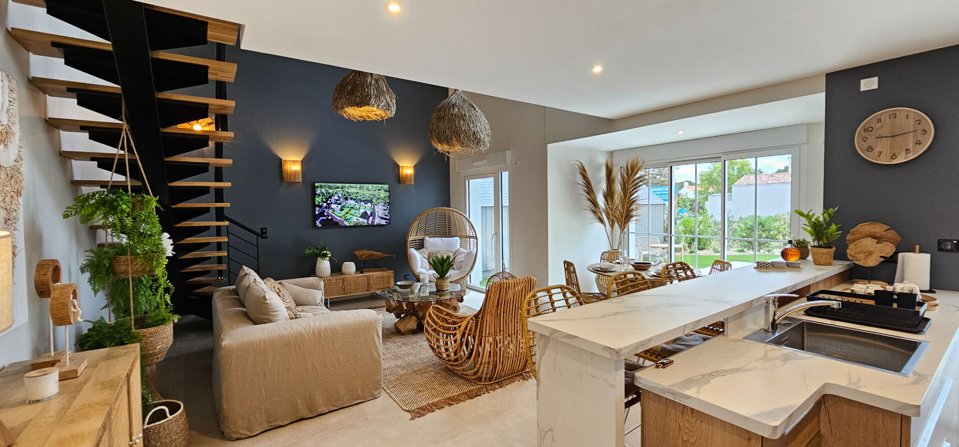 Photo TALMONT SAINT HILAIRE -  VILLAS T4a HAUT DE GAMME image 3/3