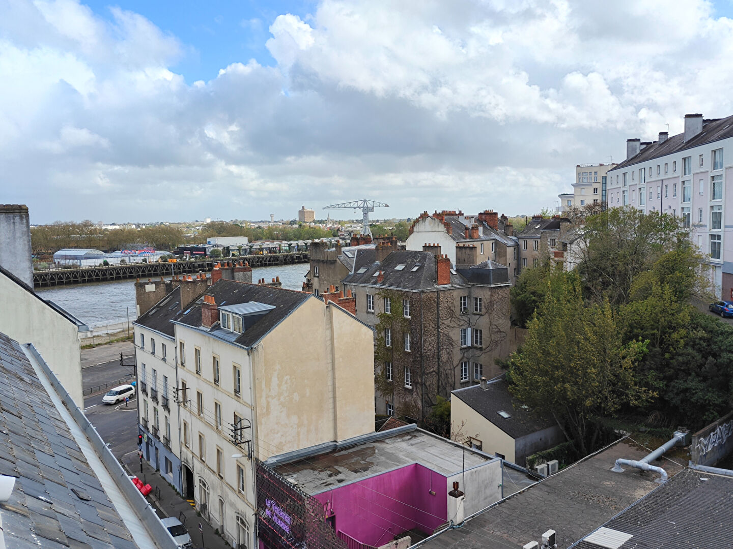 Appartement Nantes 3 pièce(s) 68.84 m2