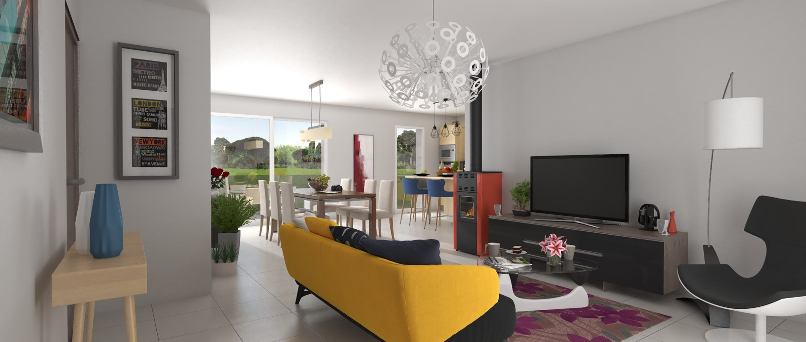 Photo Projet construction maison FONTENAY LE COMTE image 3/4