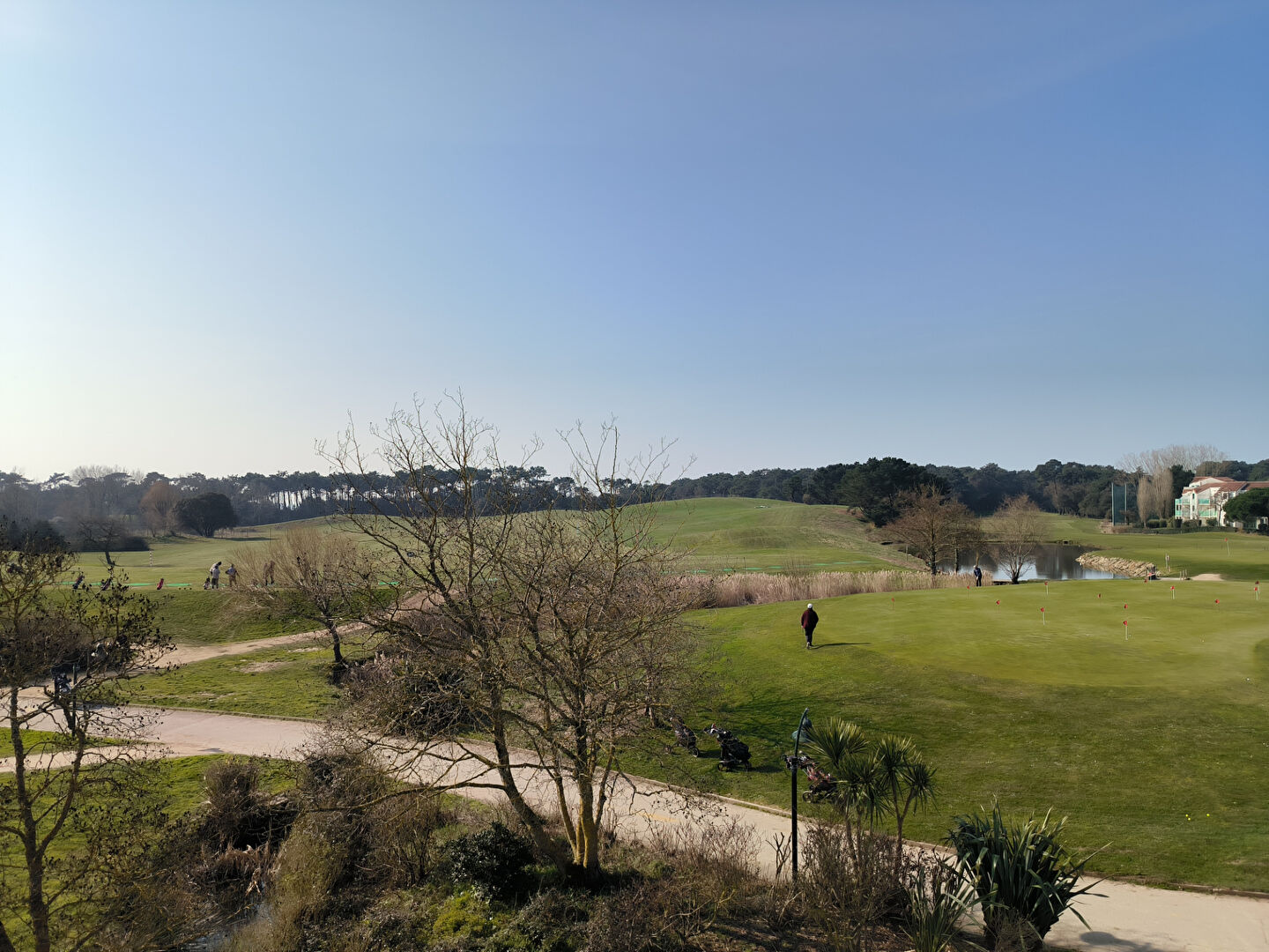 Photo GOLF DE BOURGENAY - APPARTEMENT T4 - 8/10 couchages image 2/6